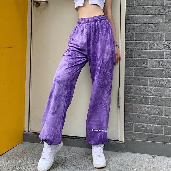 women's pants & capris oluolin women cotton long pant fashion tie dye printing sports high waist street style autumn basic joggers, Black;white
women's pants & capris oluolin women cotton long pant fashion tie dye printing sports high waist street style autumn basic joggers, Black;white