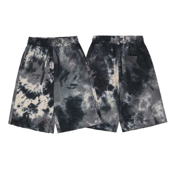 hip hop tie dyed sports shorts men's fashion brand street loose casual versatile couple's pants high street, Black
hip hop tie dyed sports shorts men's fashion brand street loose casual versatile couple's pants high street, Black