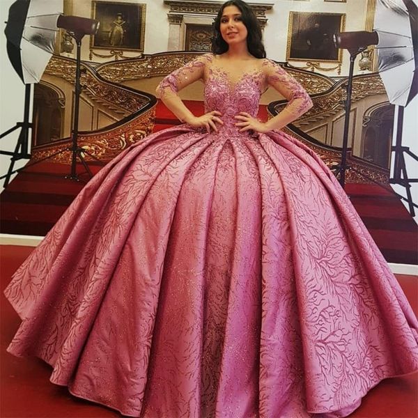 stylish ball gown quinceanera dresses 2022 sheer long sleeve lace beading prom gowns lace-up corset sweet 15 party dress, Blue;red
stylish ball gown quinceanera dresses 2022 sheer long sleeve lace beading prom gowns lace-up corset sweet 15 party dress, Blue;red