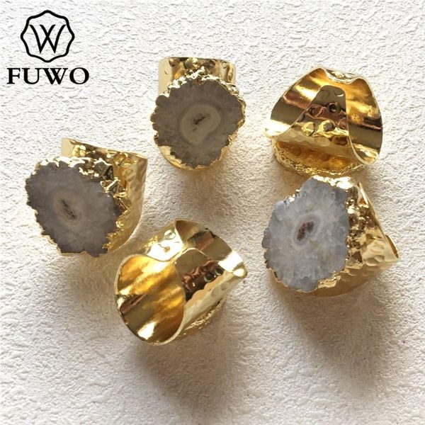 cluster rings fuwo trendy women gold color stalactite quartz elegant sunflower crystal jewelry wholesale 5pieces/lot rg022, Golden;silver
cluster rings fuwo trendy women gold color stalactite quartz elegant sunflower crystal jewelry wholesale 5pieces/lot rg022, Golden;silver