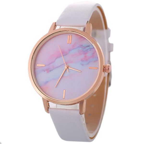 wristwatches 2021 fashion quartz watch colorful marble style ladies clock casual women's watches kol saati zegarek damski, Slivery;brown
wristwatches 2021 fashion quartz watch colorful marble style ladies clock casual women's watches kol saati zegarek damski, Slivery;brown