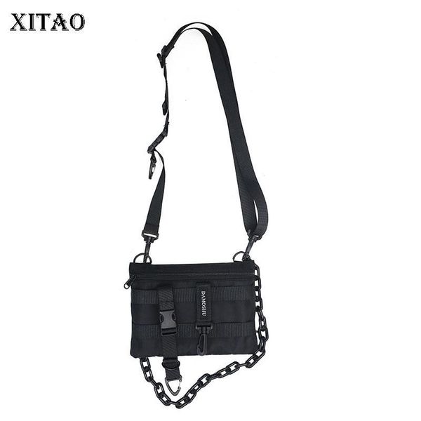 backpack style xitao personalized hip-hop shoulder bag messenger men's trendy brand small casual personality 2021 minority cll1776
backpack style xitao personalized hip-hop shoulder bag messenger men's trendy brand small casual personality 2021 minority cll1776