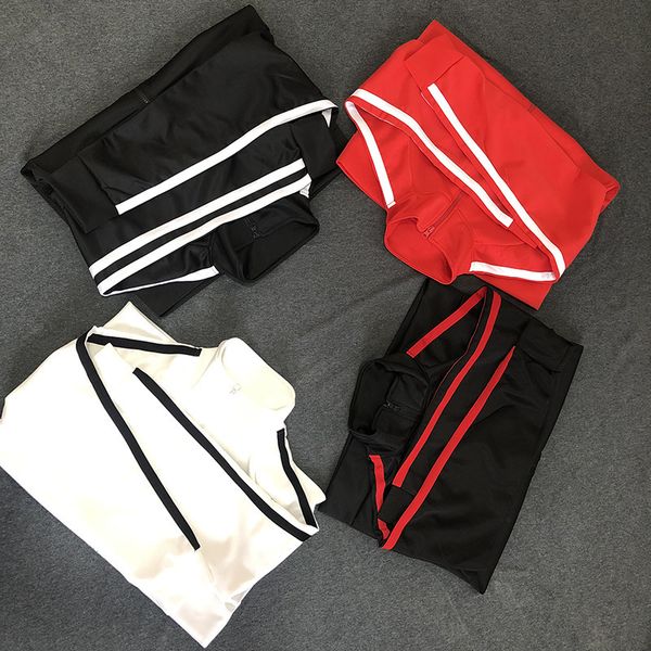 men's hoodies spring and autumn thin splicing color contrast hooded casual coat fashion brand sweater, Black
men's hoodies spring and autumn thin splicing color contrast hooded casual coat fashion brand sweater, Black