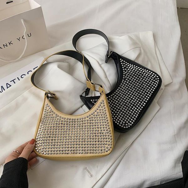 fashion women rivet pu leather shoulder bags casual all-match underarm elegant ladies small hobos handbags mini purse totes
fashion women rivet pu leather shoulder bags casual all-match underarm elegant ladies small hobos handbags mini purse totes