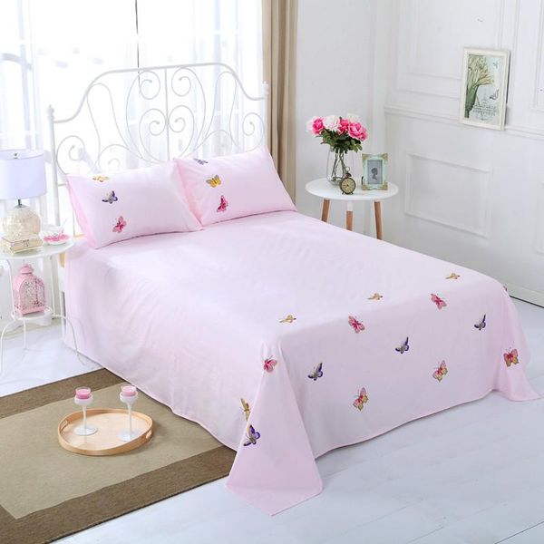 sheets & sets light pink 3 piece set pastoral embroidery cotton bed sheet single twill body flower sleep double person 1.5m 1.8m
sheets & sets light pink 3 piece set pastoral embroidery cotton bed sheet single twill body flower sleep double person 1.5m 1.8m