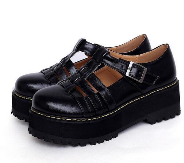 womens mid chunky creepers heel platform shoes summer strap sandals casual gothic black oxfords japanese harajuku 2021 dress
womens mid chunky creepers heel platform shoes summer strap sandals casual gothic black oxfords japanese harajuku 2021 dress