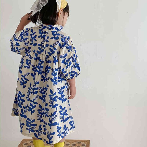 korean style girl dress floral puff sleeve cotton princess toddler children's clothes summer 210515, Red;yellow
korean style girl dress floral puff sleeve cotton princess toddler children's clothes summer 210515, Red;yellow