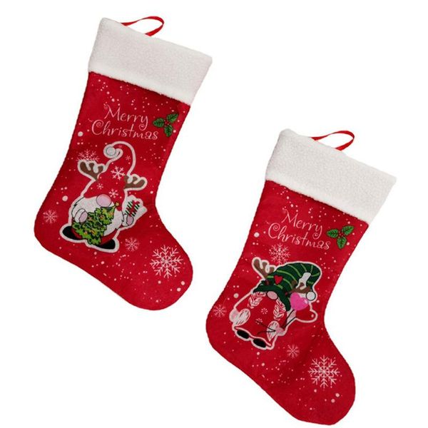 christmas decorations 2pcs faceless doll pattern xmas sock hanging stocking decor home pendant red
christmas decorations 2pcs faceless doll pattern xmas sock hanging stocking decor home pendant red