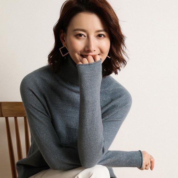 women's sweaters autumn winter sweater 2021 turtleneck warm knitted korean simple pullover women sueter mujer zjt1097, White;black
women's sweaters autumn winter sweater 2021 turtleneck warm knitted korean simple pullover women sueter mujer zjt1097, White;black