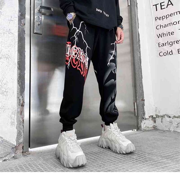 2020 mens hip hop streetwear joggers sweatpants baggy pants cotton casual trousers track pants, Black
2020 mens hip hop streetwear joggers sweatpants baggy pants cotton casual trousers track pants, Black