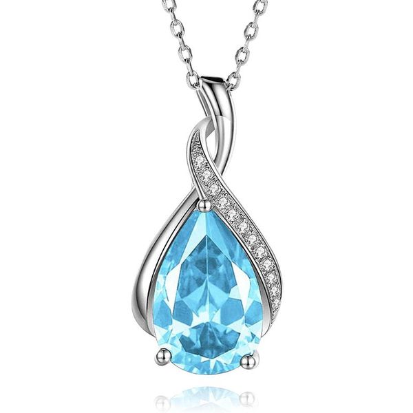 huitan gorgeous water drop cz pendent necklace women wedding bands timeless style jewelry 4 colors good quality female pendant necklaces, Silver
huitan gorgeous water drop cz pendent necklace women wedding bands timeless style jewelry 4 colors good quality female pendant necklaces, Silver