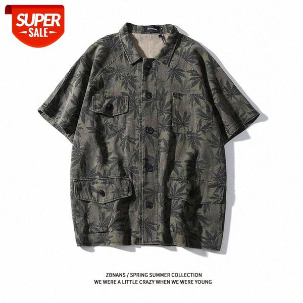 camouflage overalls short-sleeved shirt men's loose japanese harajuku bf wind mayo five-point sleeve #xe19, White;black
camouflage overalls short-sleeved shirt men's loose japanese harajuku bf wind mayo five-point sleeve #xe19, White;black