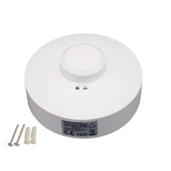smart home control high sensitivety adjustable 360 degree ceiling pir motion sensor with 3 detectors 110v- 220v led light switch
smart home control high sensitivety adjustable 360 degree ceiling pir motion sensor with 3 detectors 110v- 220v led light switch