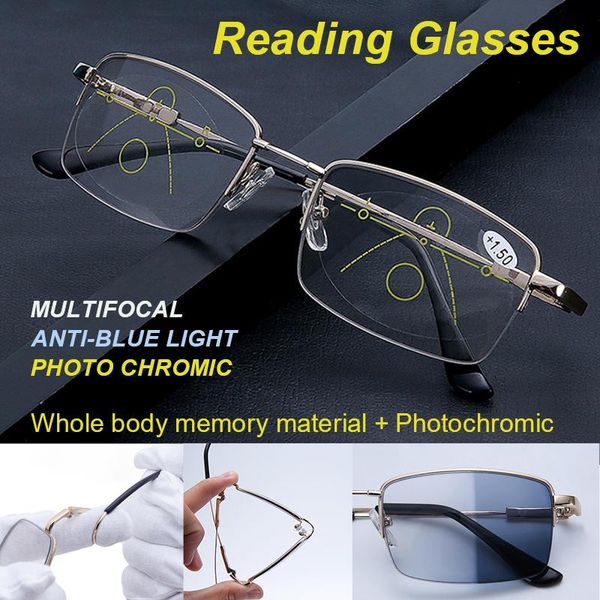 sunglasses 2021 pochromeic reading glasses men multifocus women anti blue light car driving uv400, White;black
sunglasses 2021 pochromeic reading glasses men multifocus women anti blue light car driving uv400, White;black