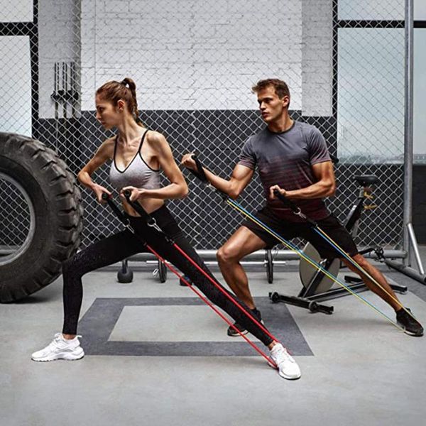 tension resistance band 150 lbs bands for gym fitness, training, yoga exercise stretch fitness home set
tension resistance band 150 lbs bands for gym fitness, training, yoga exercise stretch fitness home set