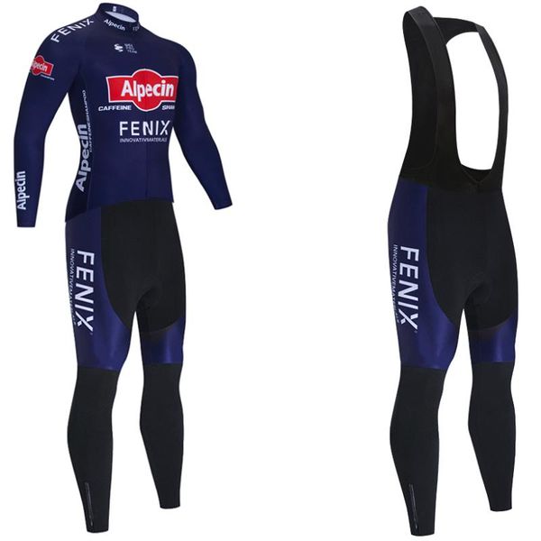team 2021 alpecin cycling jersey 20d bike pants winter pro ropa ciclismo fleece maillot bicycle jacket wear uniform racing sets, Black;blue
team 2021 alpecin cycling jersey 20d bike pants winter pro ropa ciclismo fleece maillot bicycle jacket wear uniform racing sets, Black;blue