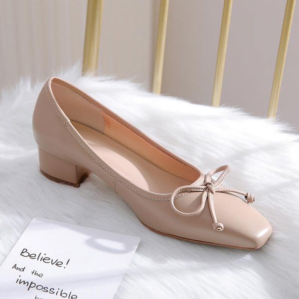 dress shoes chaussures femme 2021 spring high heels women's pumps genuine leather sweet bow casual zapatos mujer, Black
dress shoes chaussures femme 2021 spring high heels women's pumps genuine leather sweet bow casual zapatos mujer, Black