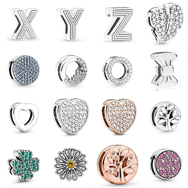 new 2021 100% 925 silver letter x clip charm reflexions fit diy original fshion jewelry gift 111, Black
new 2021 100% 925 silver letter x clip charm reflexions fit diy original fshion jewelry gift 111, Black