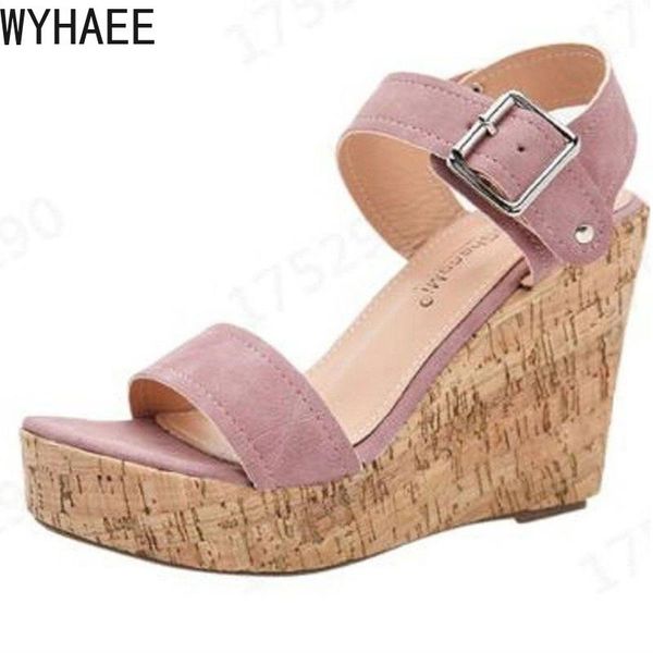 sandals platform wedges 2021 summer open toe women one word buckle women's casual overheight with wedge heels size 35-43, Black
sandals platform wedges 2021 summer open toe women one word buckle women's casual overheight with wedge heels size 35-43, Black