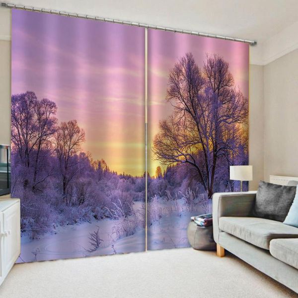 beautiful po fashion customized 3d curtains grey snow window for living room curtain & drapes
beautiful po fashion customized 3d curtains grey snow window for living room curtain & drapes