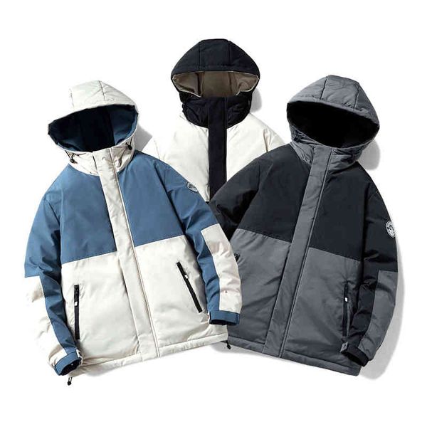 cotton 2021 winter new korean short cotton padded thickened warm coat men's fashion trend, Black
cotton 2021 winter new korean short cotton padded thickened warm coat men's fashion trend, Black