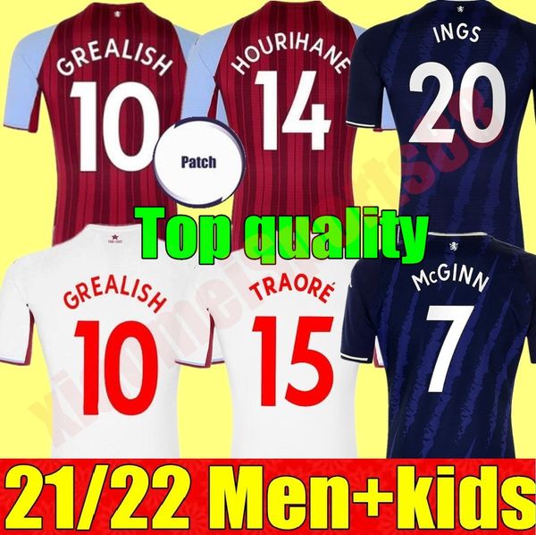 new men kids kit grealish watkins buendÃa soccer jerseys 21 22 home away 3rd mcginn aston el ghazi wesley villa douglas luiz mings cash m.tr, Black
new men kids kit grealish watkins buendÃa soccer jerseys 21 22 home away 3rd mcginn aston el ghazi wesley villa douglas luiz mings cash m.tr, Black