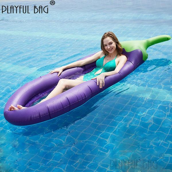 playful bag summer inflatable eggplant pool float water swimming ring floating bed toys e51 life vest & buoy
playful bag summer inflatable eggplant pool float water swimming ring floating bed toys e51 life vest & buoy