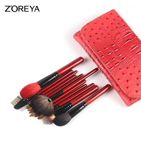zoreya animal goat hair makeup brush set 12pcs eye shadow powder foundation for blooming with portable bag1
zoreya animal goat hair makeup brush set 12pcs eye shadow powder foundation for blooming with portable bag1