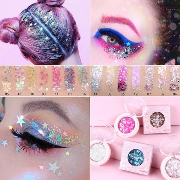 glitter eyeshadow monochrome powder sequin pentagram moon diamond fragment waterproof cosmetic tslm21
glitter eyeshadow monochrome powder sequin pentagram moon diamond fragment waterproof cosmetic tslm21