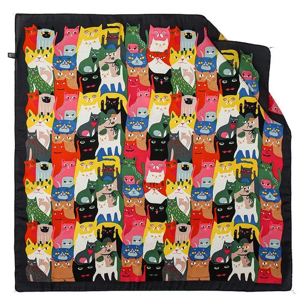 scarves 2021 fashion cat pattern printed silk scarf ladies luxury all-match 70*70cm gift muslim sunscreen hijab, Blue;gray
scarves 2021 fashion cat pattern printed silk scarf ladies luxury all-match 70*70cm gift muslim sunscreen hijab, Blue;gray