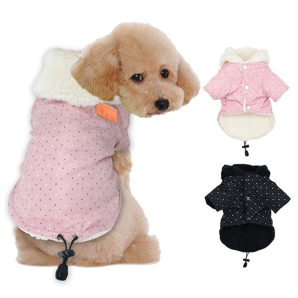 pet clothing winter dog two foot warm cotton padded thickened with hat
pet clothing winter dog two foot warm cotton padded thickened with hat