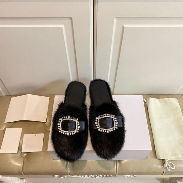 female slippers fashion metal buckle outdoor leather flat woman shoes autumn winter 2021 luxury designer brand, Black
female slippers fashion metal buckle outdoor leather flat woman shoes autumn winter 2021 luxury designer brand, Black