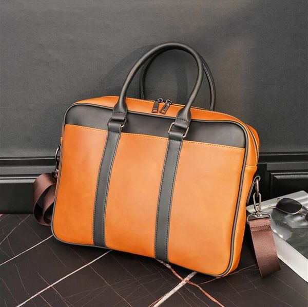 factory wholesale men brand shoulder bag business horizontal leather handbag outdoor error travel mens computer file bags street personality
factory wholesale men brand shoulder bag business horizontal leather handbag outdoor error travel mens computer file bags street personality