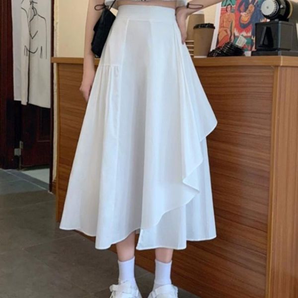 skirts white skirt women's spring and autumn long 2021 high waist a-line shows thin medium length irregular, Black
skirts white skirt women's spring and autumn long 2021 high waist a-line shows thin medium length irregular, Black