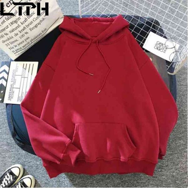 ltph ins simple casual loose plus size clothes women hoodies pullover warm sweatshirt all-match spring autumn 210423, Black;gray
ltph ins simple casual loose plus size clothes women hoodies pullover warm sweatshirt all-match spring autumn 210423, Black;gray