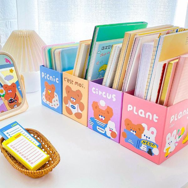 kawaii paper files books storage box double layer cartoon bear document home office deskcosmetic cute bags & cases
kawaii paper files books storage box double layer cartoon bear document home office deskcosmetic cute bags & cases