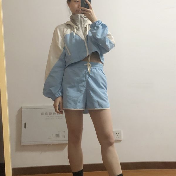 women's pants & capris 2021 summer fashion casual female elastic sunny waist nylon women's shorts, Black;white
women's pants & capris 2021 summer fashion casual female elastic sunny waist nylon women's shorts, Black;white