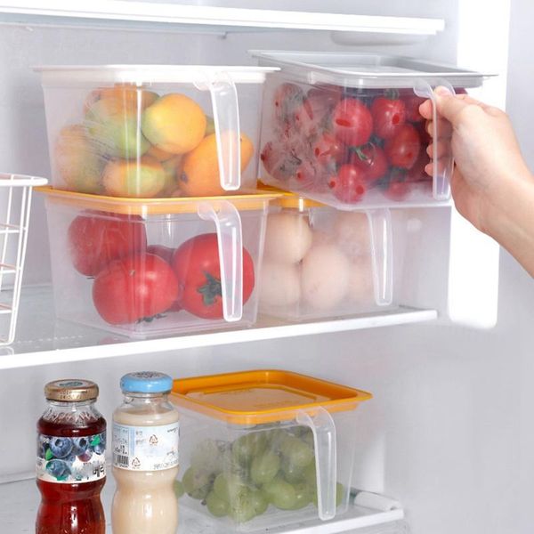 storage bottles & jars refrigerator organizer reusable container with lid handle fridge fresh-keeping crisper sealed box kitchen suppli
storage bottles & jars refrigerator organizer reusable container with lid handle fridge fresh-keeping crisper sealed box kitchen suppli