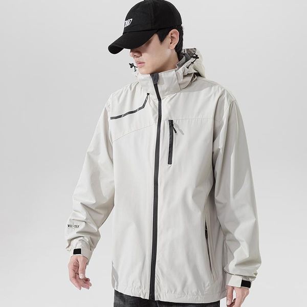 men's jackets jacket outdoor waterproof windbreaker detachable hood design -6xl warm and windproof chaqueta, Black;brown
men's jackets jacket outdoor waterproof windbreaker detachable hood design -6xl warm and windproof chaqueta, Black;brown