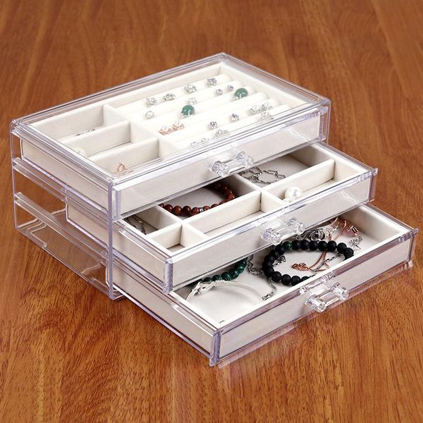 jewelry pouches, bags acrylic three-layer drawer box fashion storage display sales packaging large easy multi-layer, Pink;blue
jewelry pouches, bags acrylic three-layer drawer box fashion storage display sales packaging large easy multi-layer, Pink;blue