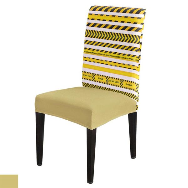 chair covers yellow warning line dining cover spandex elastic print slipcovers furniture kitchen wedding supplies
chair covers yellow warning line dining cover spandex elastic print slipcovers furniture kitchen wedding supplies