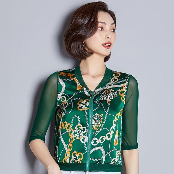 thin coats women fashion brand women's clothing korean print crop v-neck jackets sunscreen moda feminina chaquetas mujer, Black;brown
thin coats women fashion brand women's clothing korean print crop v-neck jackets sunscreen moda feminina chaquetas mujer, Black;brown