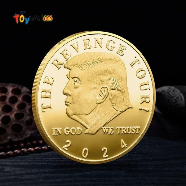 trump 2024 coin commemorative craft the revenge tour save america again metal badge gold silver
trump 2024 coin commemorative craft the revenge tour save america again metal badge gold silver