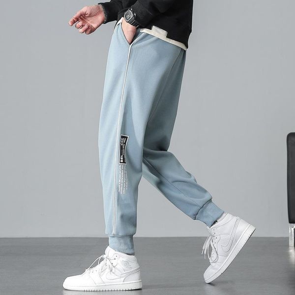 pants spring and autumn loose sports banded feet harlem small nine point fashion brand men's, Black
pants spring and autumn loose sports banded feet harlem small nine point fashion brand men's, Black