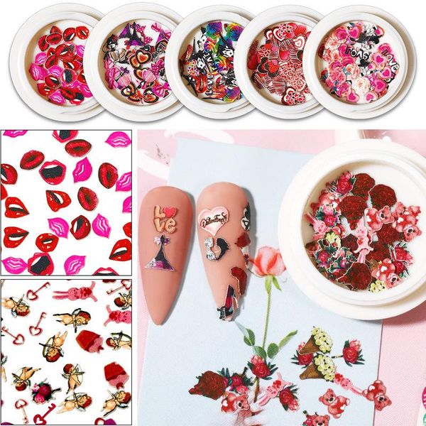 1box of nail art wood pulp flowers mixed valentine's day heart-shaped rose ultra-thin waterproof diy accessories patch decorations, Silver;gold
1box of nail art wood pulp flowers mixed valentine's day heart-shaped rose ultra-thin waterproof diy accessories patch decorations, Silver;gold