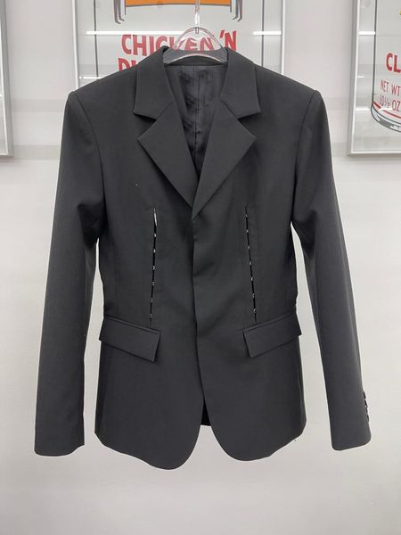 spring luxury women back slit black skinny blazer jacket female casual coat outerwear gdnz 3.11 women's suits & blazers, White;black
spring luxury women back slit black skinny blazer jacket female casual coat outerwear gdnz 3.11 women's suits & blazers, White;black