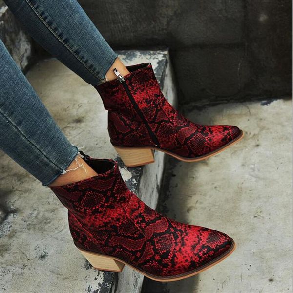 boots 2021 plus size women 11cm high heels fetish stripper serpentine ankle prom snake print block chunky red shoes, Black
boots 2021 plus size women 11cm high heels fetish stripper serpentine ankle prom snake print block chunky red shoes, Black