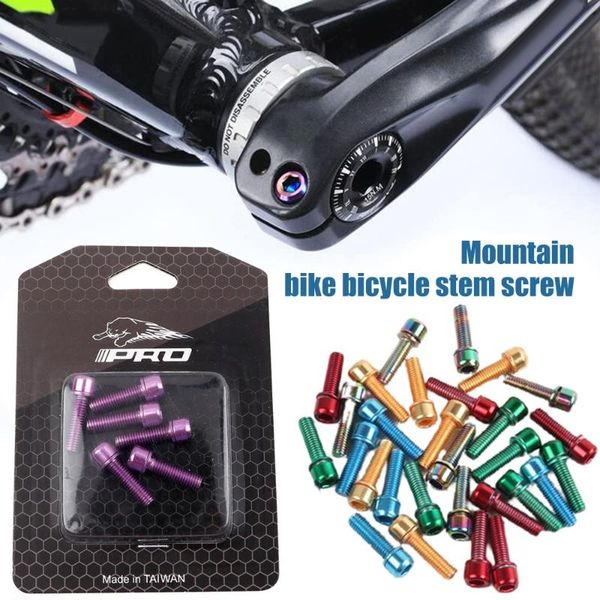 bike handlebars &components 6pcs screw mtb bicycle handlebar screws colorful m5 x 18mm stem riser cycling bolts
bike handlebars &components 6pcs screw mtb bicycle handlebar screws colorful m5 x 18mm stem riser cycling bolts