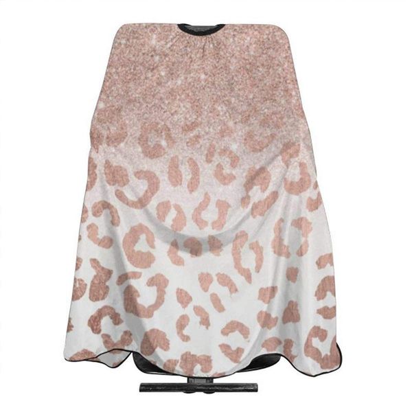 aprons rose gold sequins gradient leopard texture hair apron waterproof hairdressing shawl skin-friendly release for men and women
aprons rose gold sequins gradient leopard texture hair apron waterproof hairdressing shawl skin-friendly release for men and women