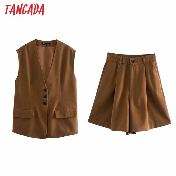 women solid waistcoat short set female elegant jacket ladies sleeveless shorts sets 4m103 210416, White
women solid waistcoat short set female elegant jacket ladies sleeveless shorts sets 4m103 210416, White